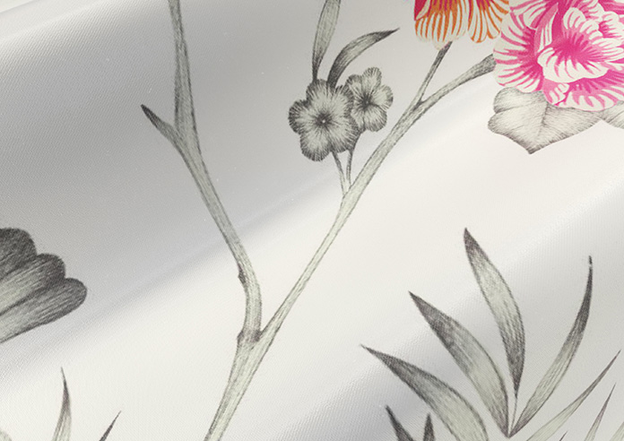 Borneo, Orchid - Twist&Fit Roman Blind - Image 4